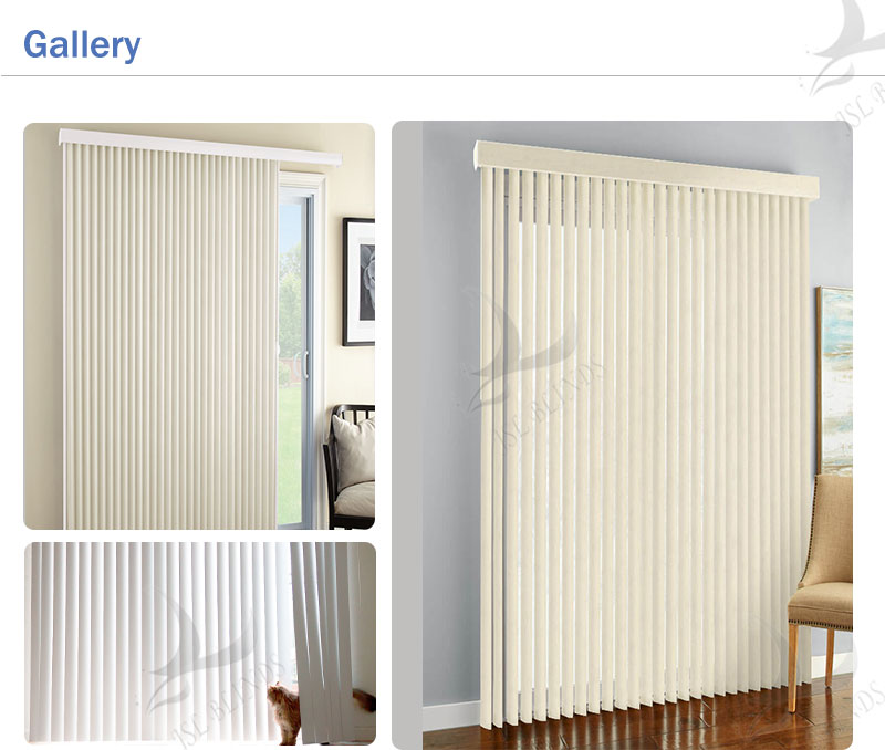 89 mm vertical blinds