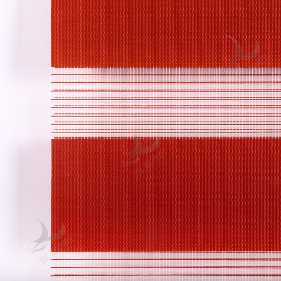 Красный цвет Doppelrollo klemmfix Easy Fix Zebra Blind